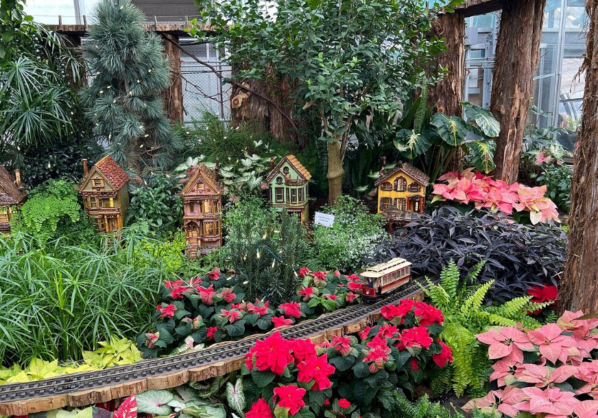 Krohn Conservatory, United States